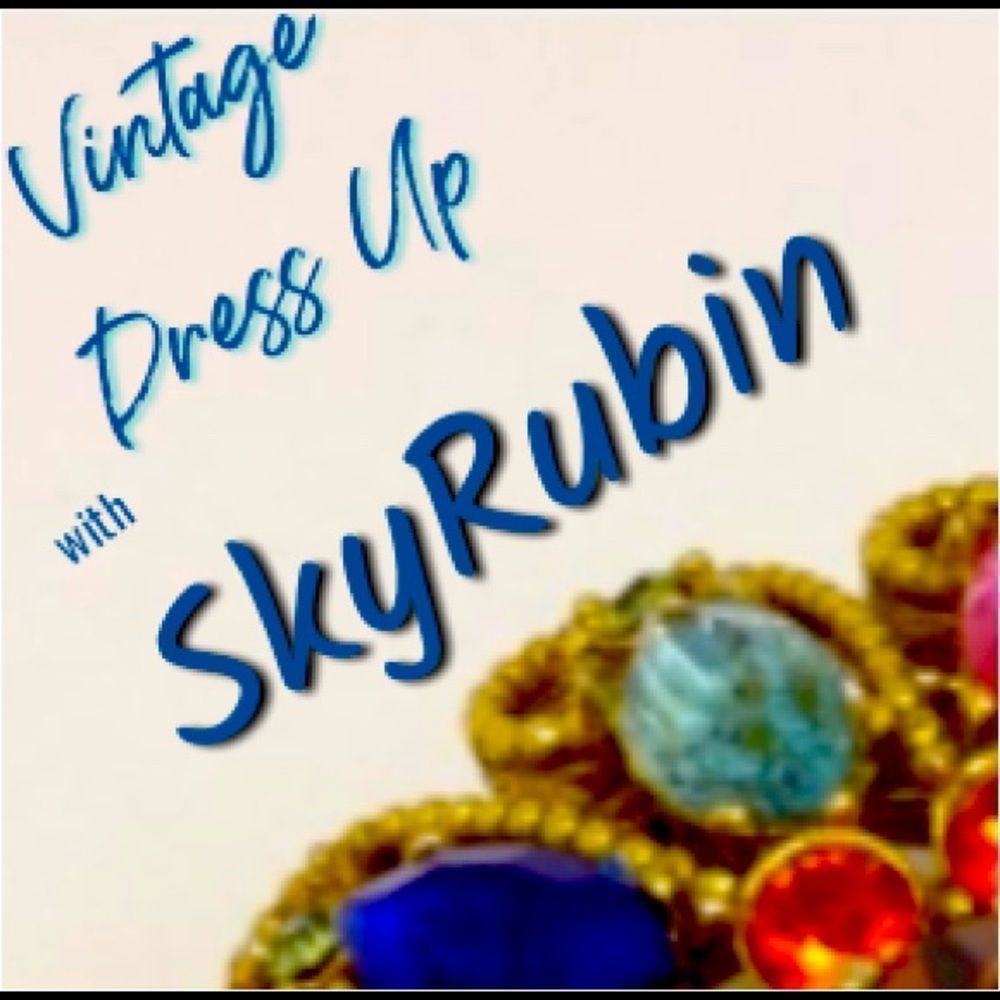 ‘Vintage Dress Up with SkyRubin’ Vintage Jewelry For The Younger Diva